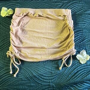 Ribbed Skirt💛